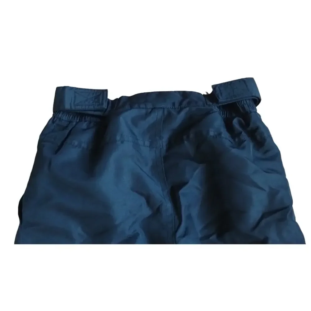 The Children's Place Kids Girl/Boy Snow Pants Black with Snap Size 5